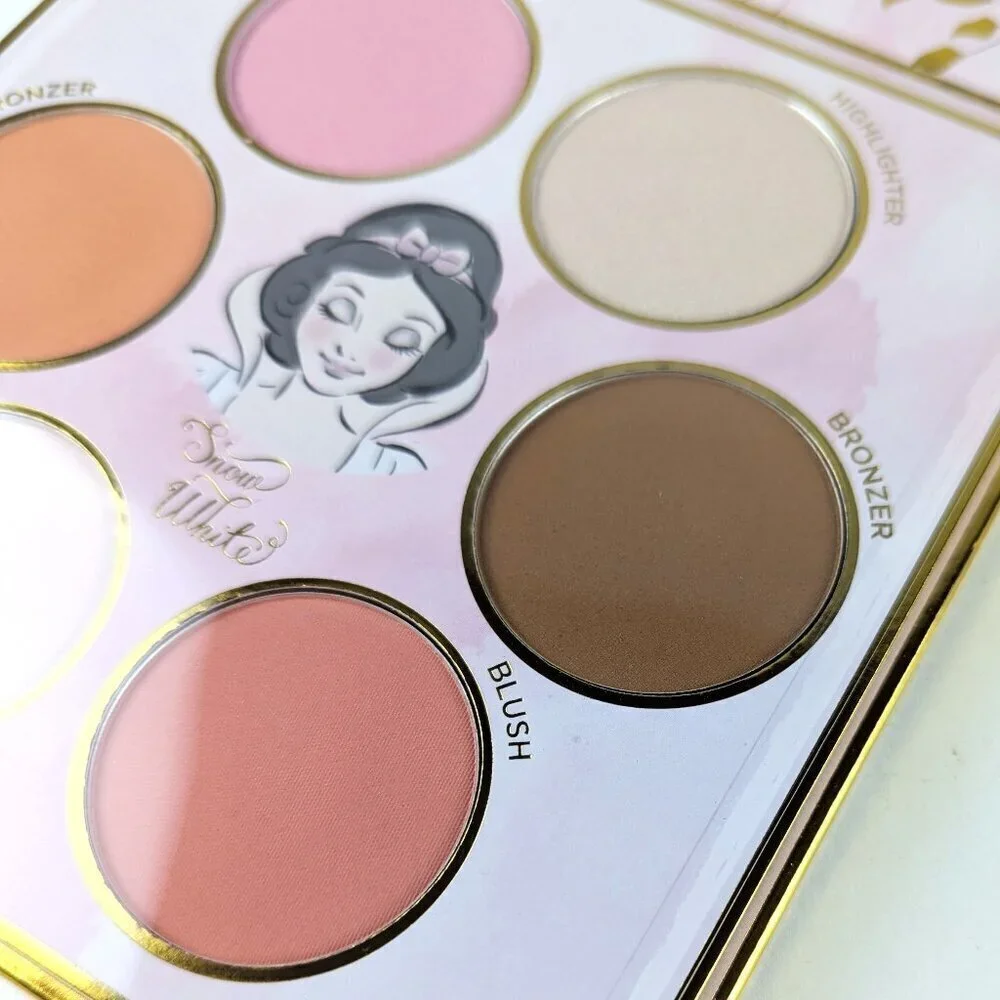 NEW Disney Princess Snow White Complexion Palette by Taste Beauty
